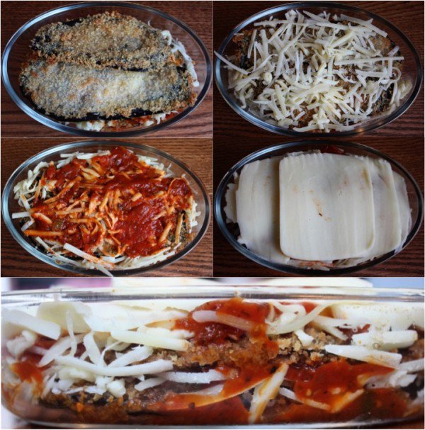 Eggplant Parmesan Collage 3
