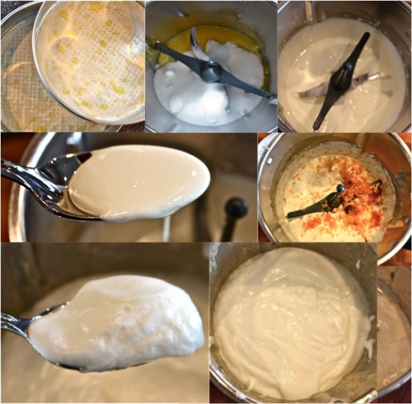 Olive Oil Cake Collage 1