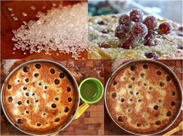 Olive Oil Cake Collage 4