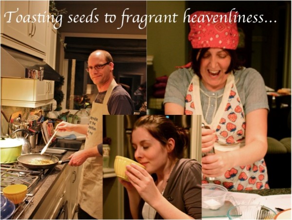 Sausage Making Collage 3