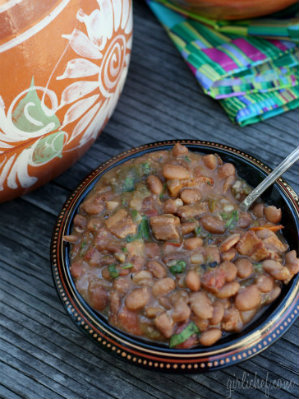 Frijoles Borrachos - Borracho Beans 300x400