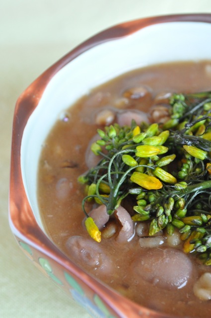 Simone Barley and Borlottoli Soup