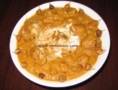 Sprouted Channa & Paneer Kofta Gravy-1