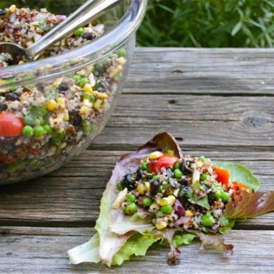 Moroccan Quinoa Salad