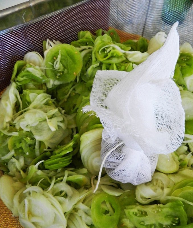 Michelle Hooton pickling spice bag