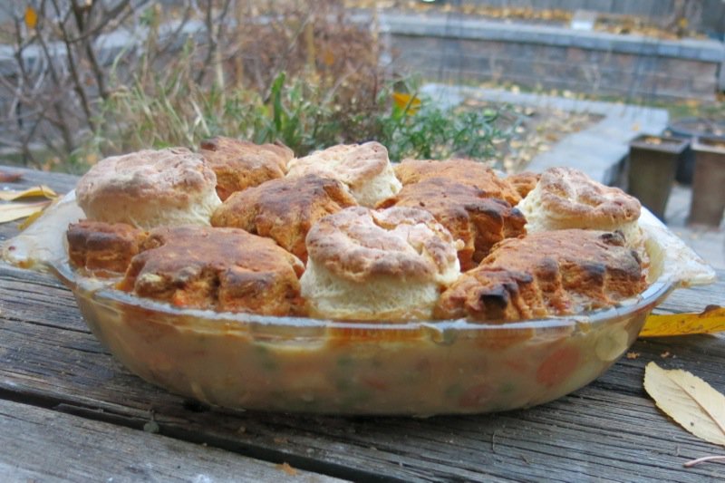 Canadian Prairie Chicken Stew