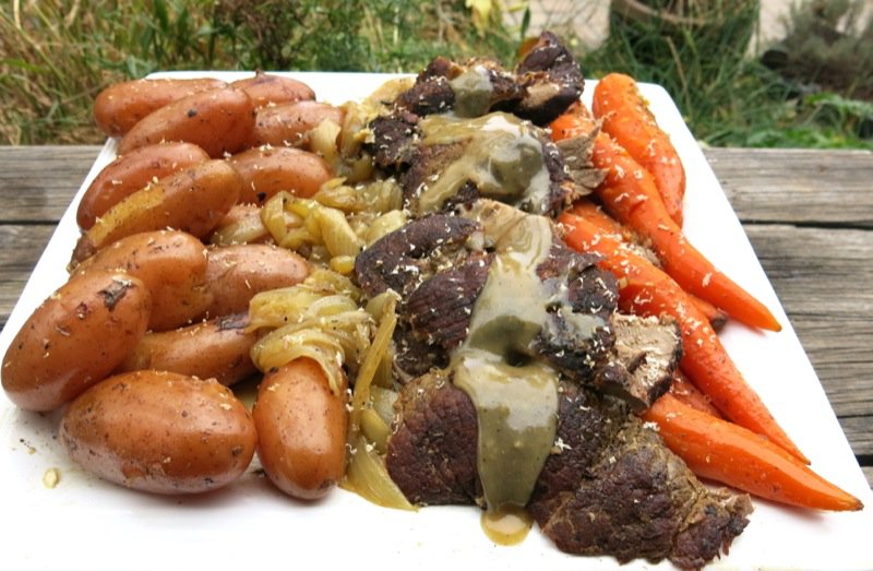 Canadian Prairie Pot Roast Plated 1
