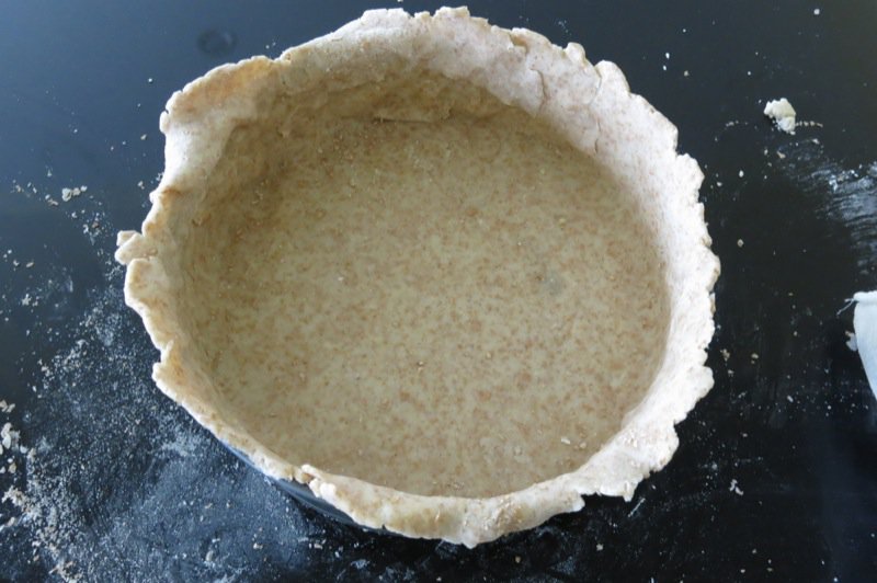 Savory Green Tomato Pie