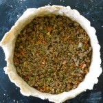 Savory Green Tomato Pie