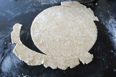 Savory Green Tomato Pie