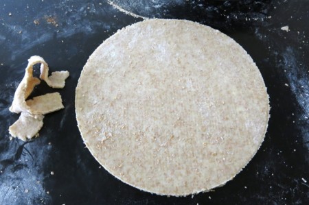 Savory Green Tomato Pie