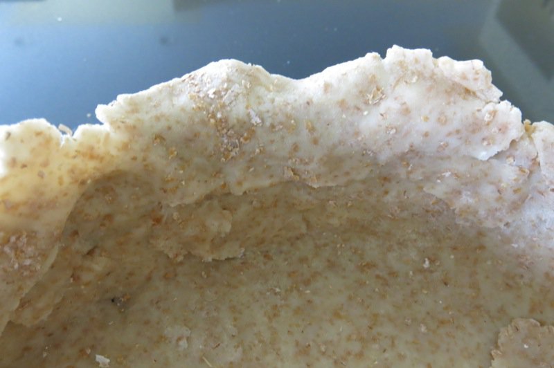 Savory Green Tomato Pie