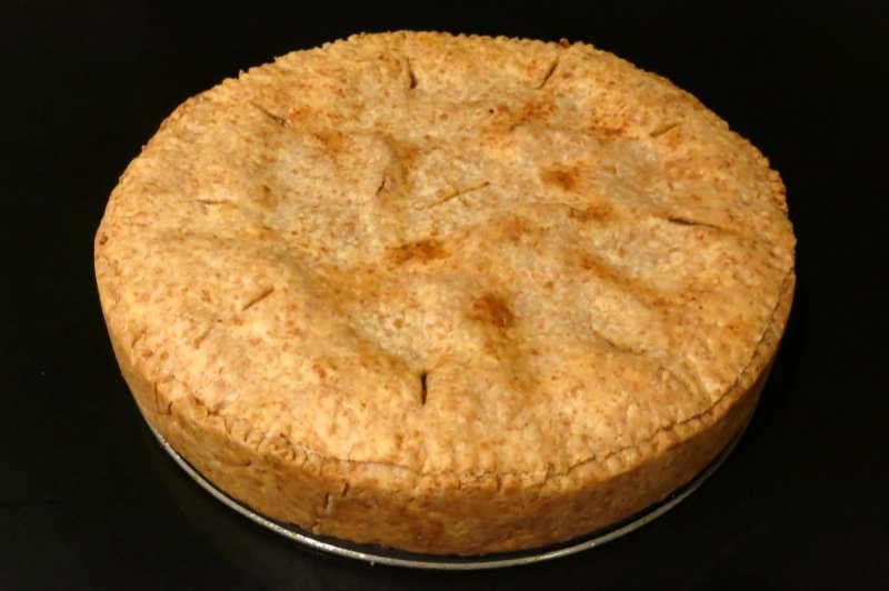 Savory Green Tomato Pie