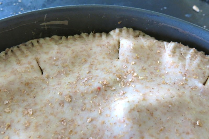 Savory Green Tomato Pie