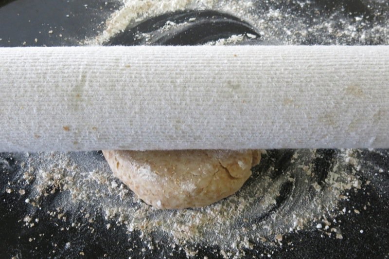 Savory Green Tomato Pie