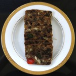 Traditional Canadian Christmas Cake or Bourbon Fruit Cake