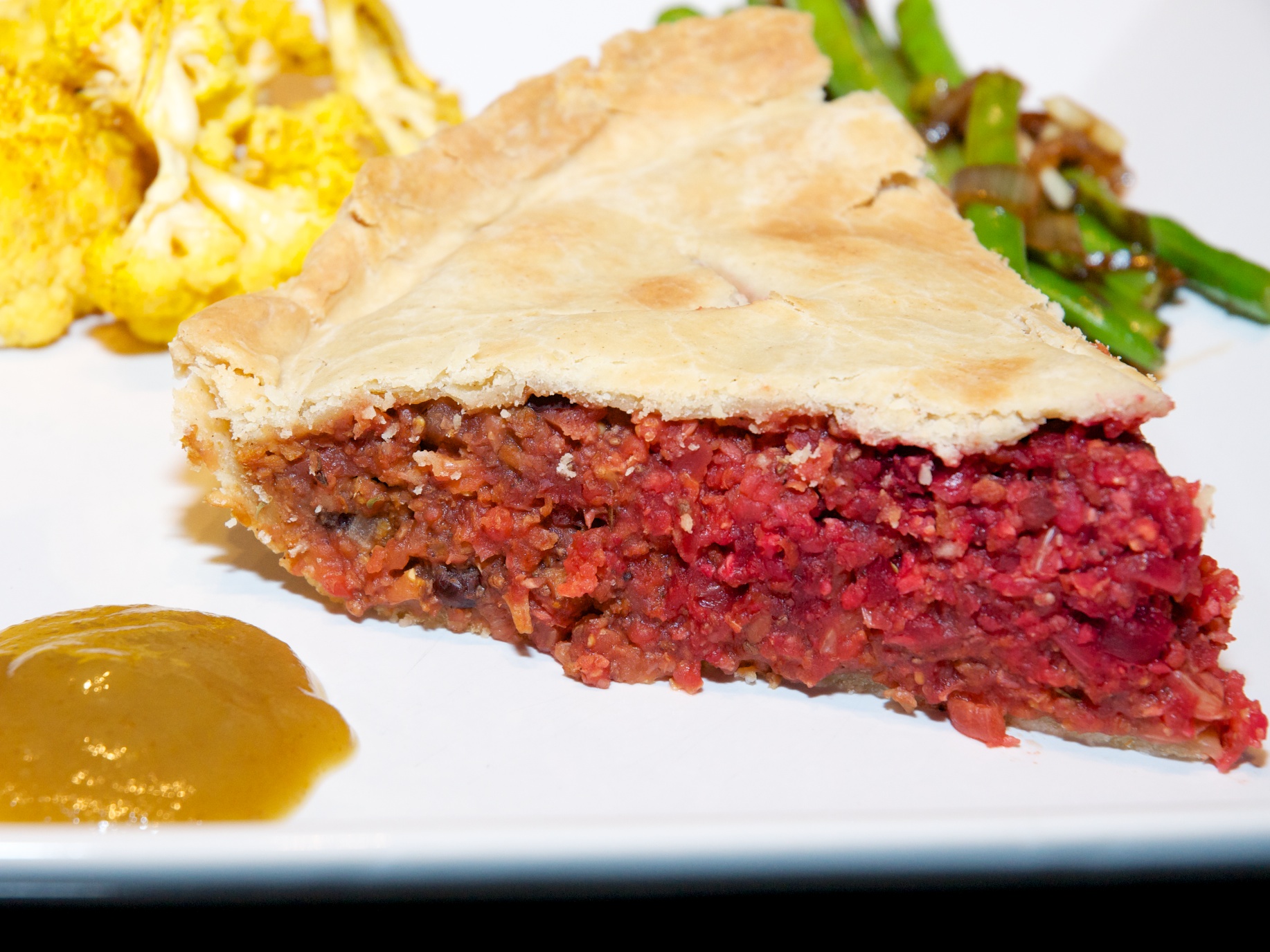 Dale Vegetarian_ Tourtière