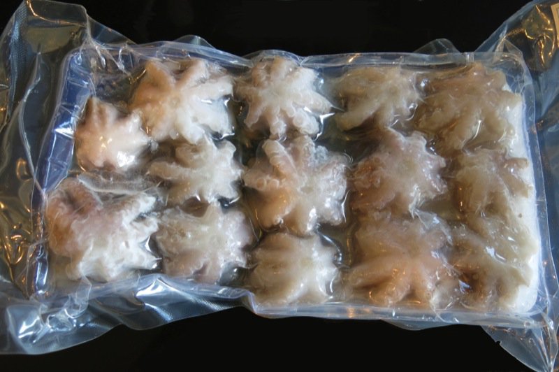 Marinated Poached Italian Seafood Salad: Insalata Frutti di Mare 1 Frozen Baby Octopi