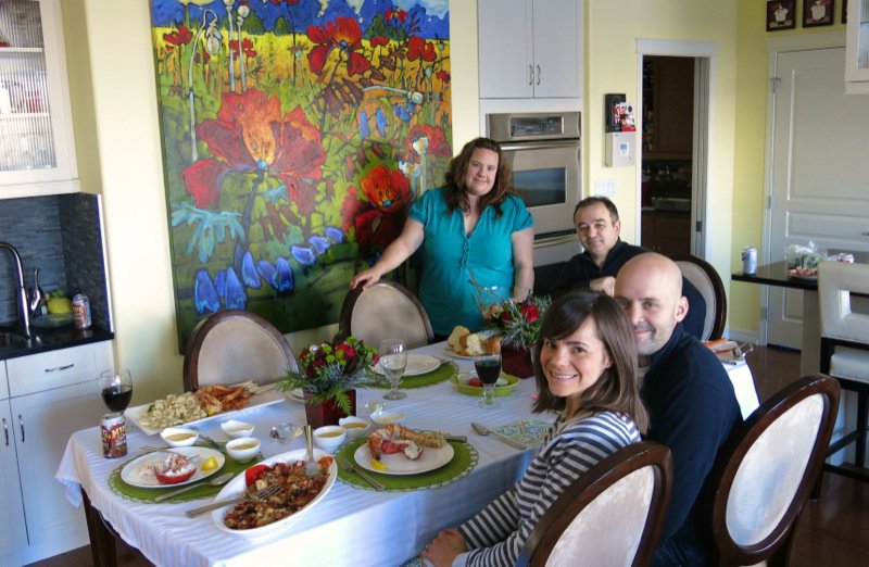 Feast of the Seven Fishes 14 Happy Family