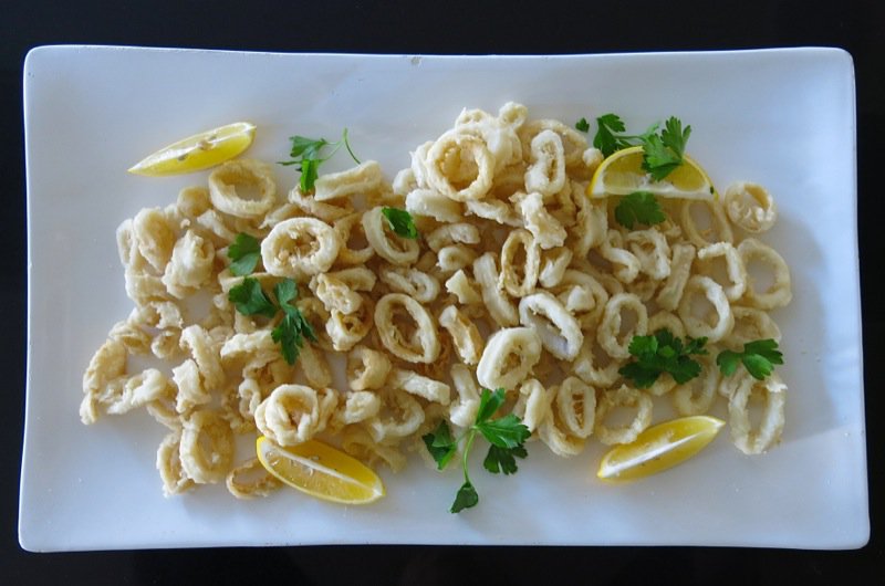 Feast of the Seven Fishes 4 Calmari