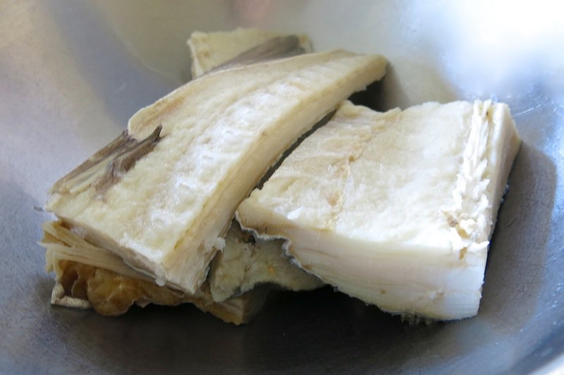 4 Reconstituted Baccala