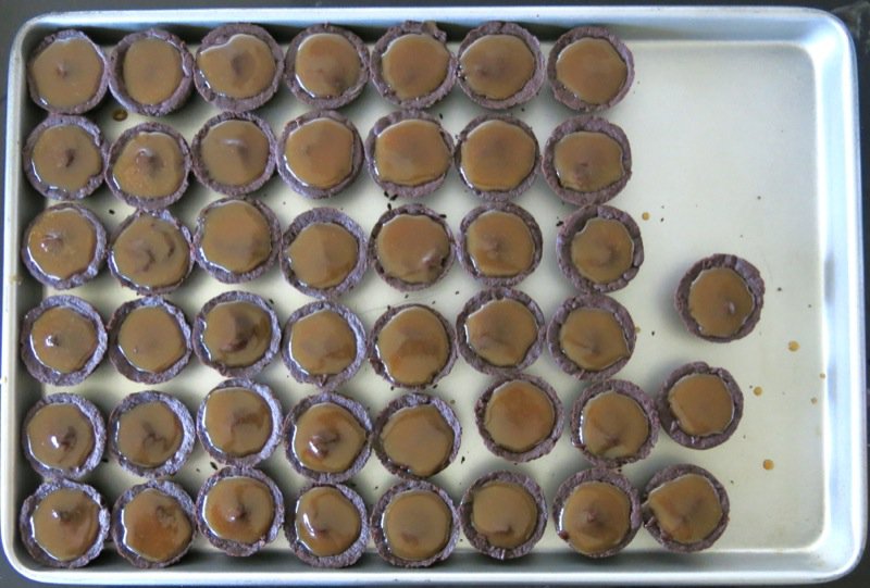Chocolate Salted Caramel Tarts
