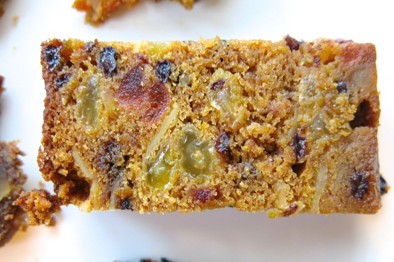 Traditional Canadian Christmas Fruit Cake Tasting 2014 12 Taste 2