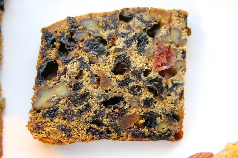 Traditional Canadian Christmas Fruit Cake Tasting 2014 13 Taste 3