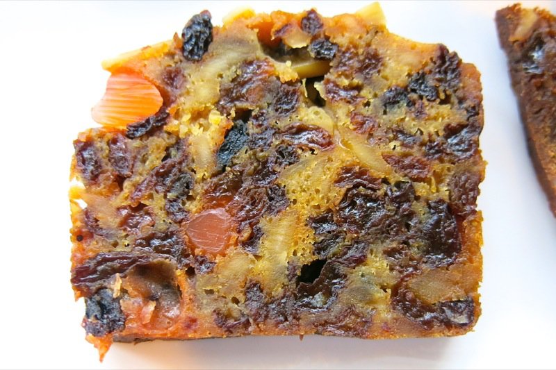 Traditional Canadian Christmas Fruit Cake Tasting 2014 14 Taste 4