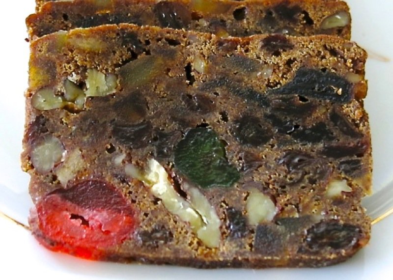 Traditional Canadian Christmas Fruit Cake Tasting 2014 15 Taste 5