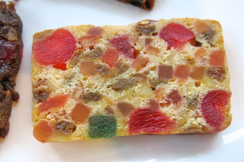 Traditional Canadian Christmas Fruit Cake Tasting 2014 16 Taste 6