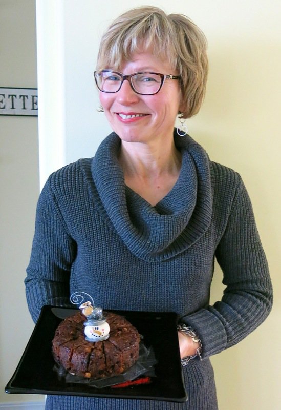 Traditional Canadian Christmas Fruit Cake Tasting 2014 5 Ingrid