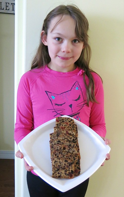 Traditional Canadian Christmas Fruit Cake Tasting 2014 7 Katherine