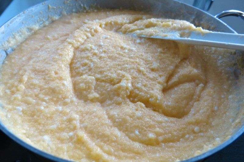 Basic Proja: A Traditional Serbian Cornmeal Dish 7 Proja done