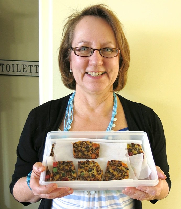 Traditional Canadian Christmas Fruit Cake Tasting 2014 8 Margaret