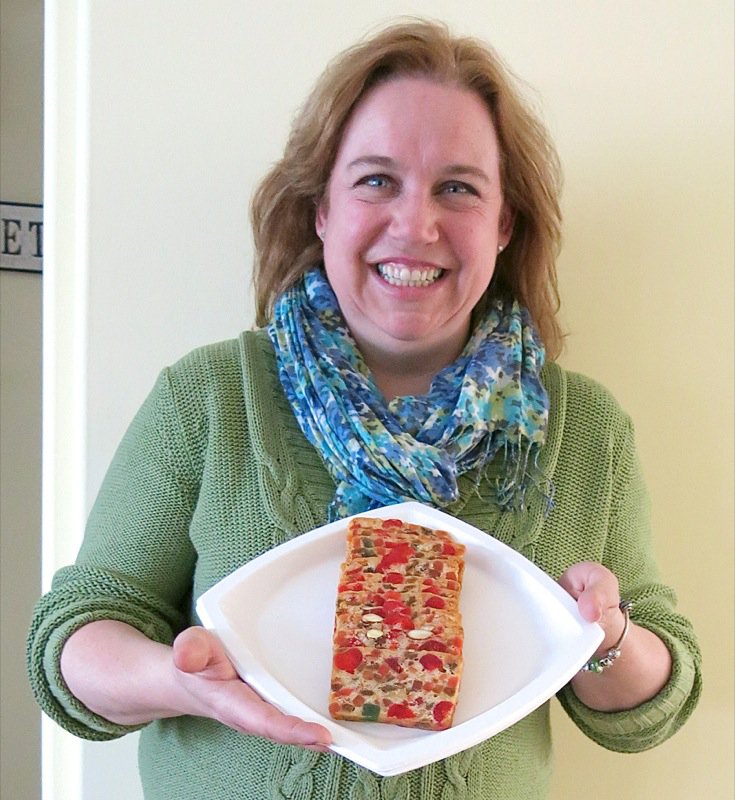 Traditional Canadian Christmas Fruit Cake Tasting 2014 9 Patricia