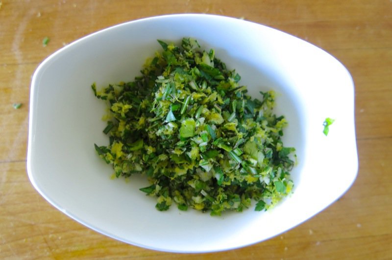 Canadian Irish Stew with Beef 19 Irish Stew Garnish Plated