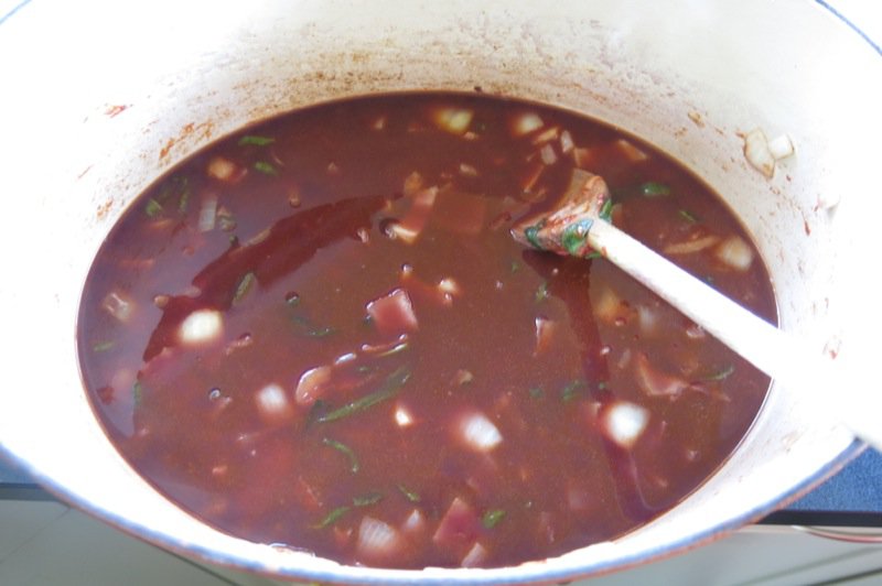 Canadian Irish Stew with Beef 4 added wine