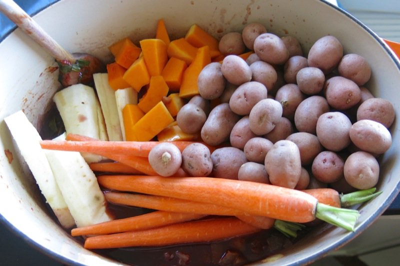 Canadian Irish Stew with Beef 5 added veggies