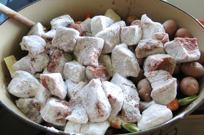 Canadian Irish Stew with Beef 6 added meat