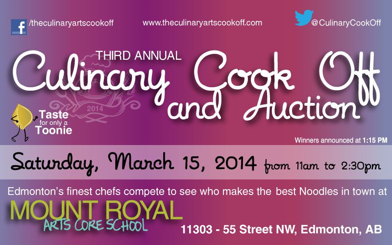 Culinary Cookoff