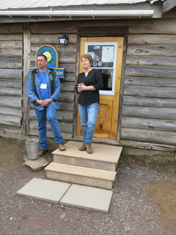 Lunch at Sugar Moon Farm: Maple Syrup Heaven