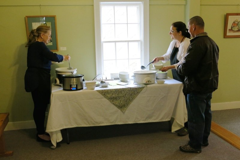 Frazer Gallery Exhibit and Lunch at Tatamagouche