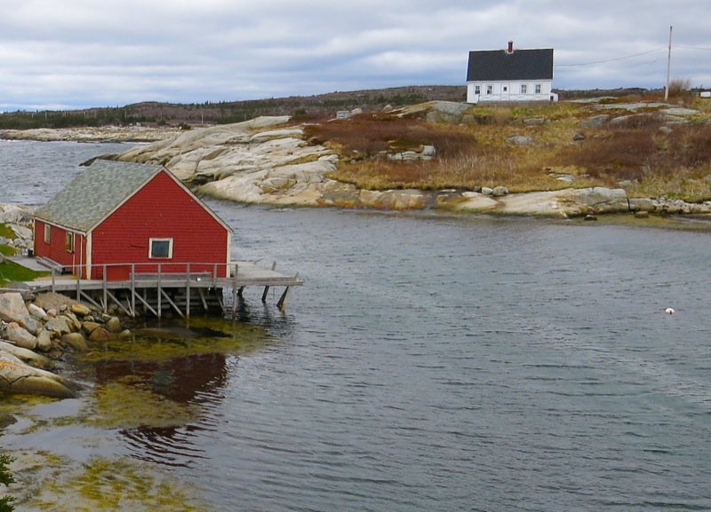 Peggy's Cove: An East Coast Canadian Iconic Landmark