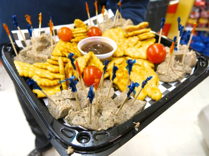 Lunenburg Pudding, Sausage and Tancook Sauerkraut