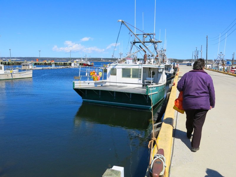 Lobster Fishing in Pubnico