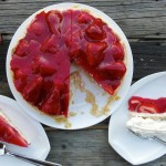 Dueling Daughters: Grandma Maude's Fresh Strawberry Pie