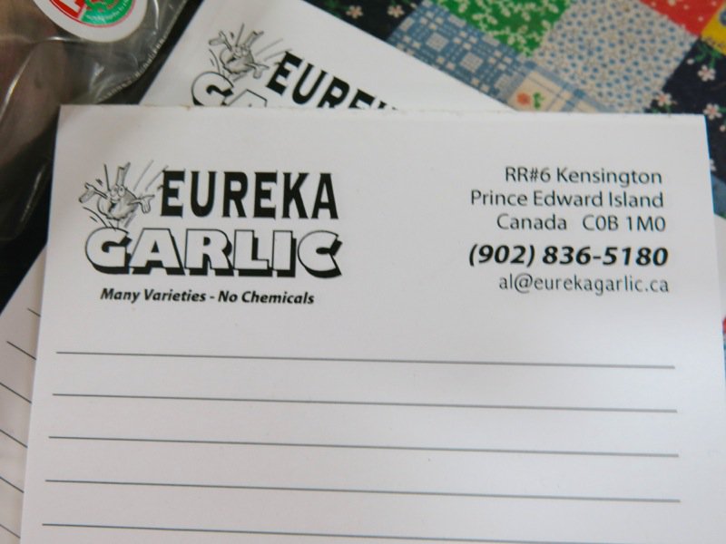 17 Eureka Black Garlic