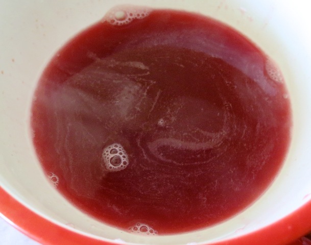 Sour Cherry Tarts with Marzipan 27 Sour Cherry Gelee