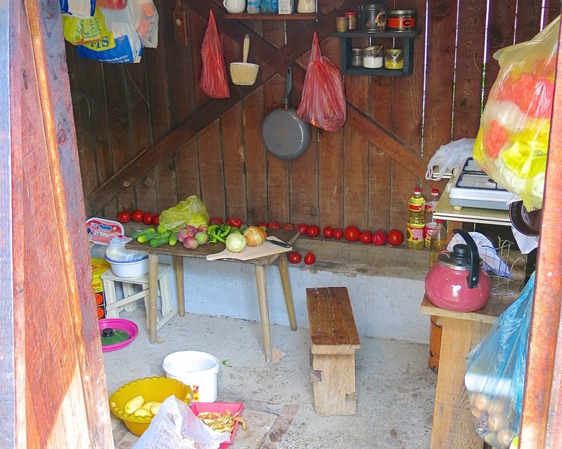 5 Cooking in the Smoke House 2014